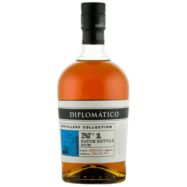 Diplomatico Collection No. 1 Batch Kettle Rum - 750ML 