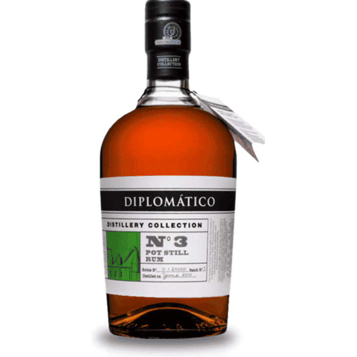 Diplomatico The Distillery Collection Nº3 Pot Still Rum - 750ML 