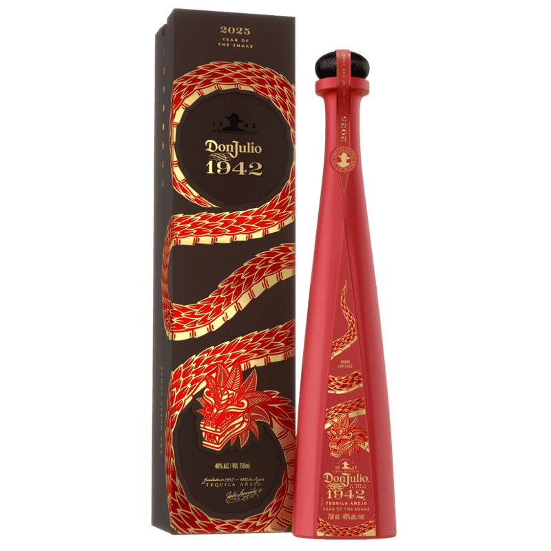 Don Julio 1942 'Year of The Snake' Anejo Tequila (Pre-Order)