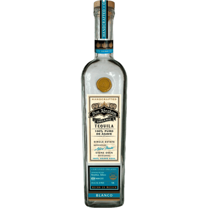 Don Abraham Organic Blanco Tequila - 750ML 