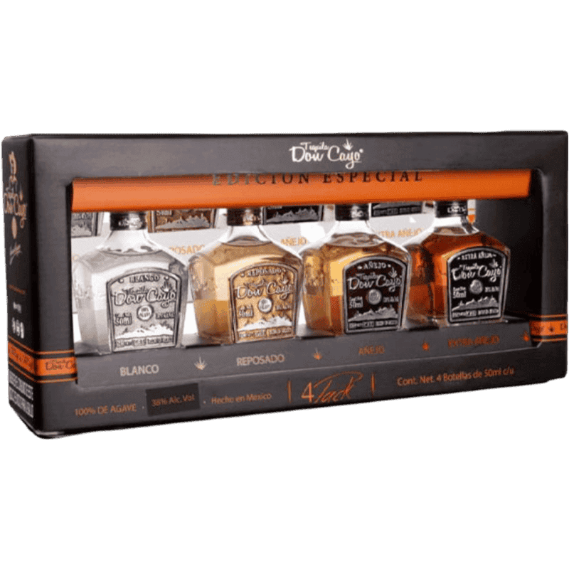 Don Cayo Edicion Especial Tequila Miniature Gift Pack - 750ML 