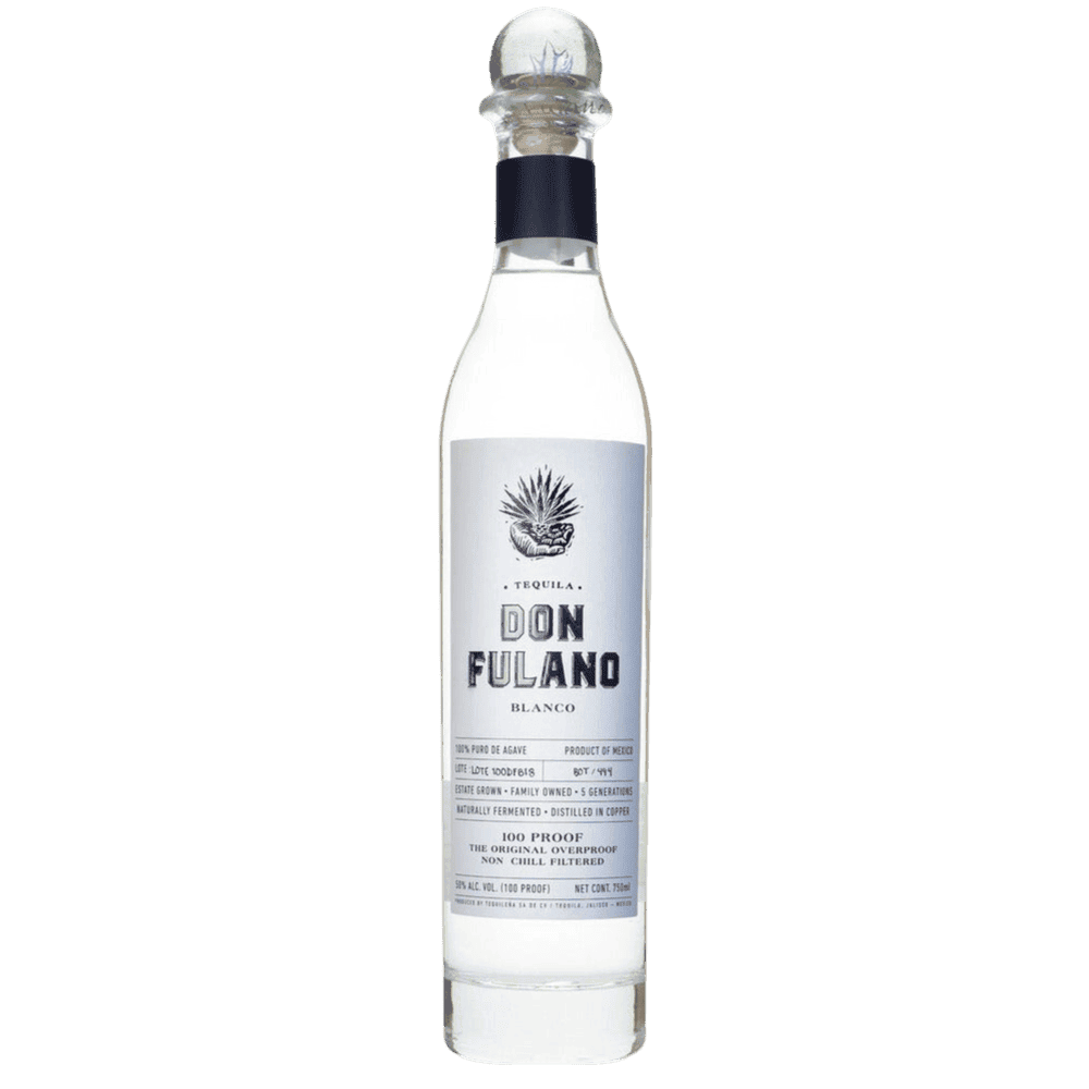 Don Fulano Blanco Fuerte Tequila - 750ML 