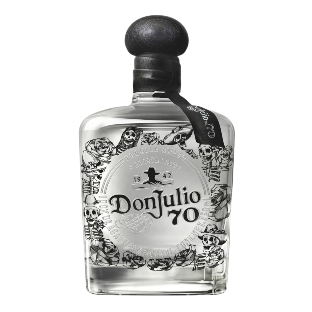 Don Julio 70 Cristalino Day of the Dead Limited Edition by Willy Chavarria