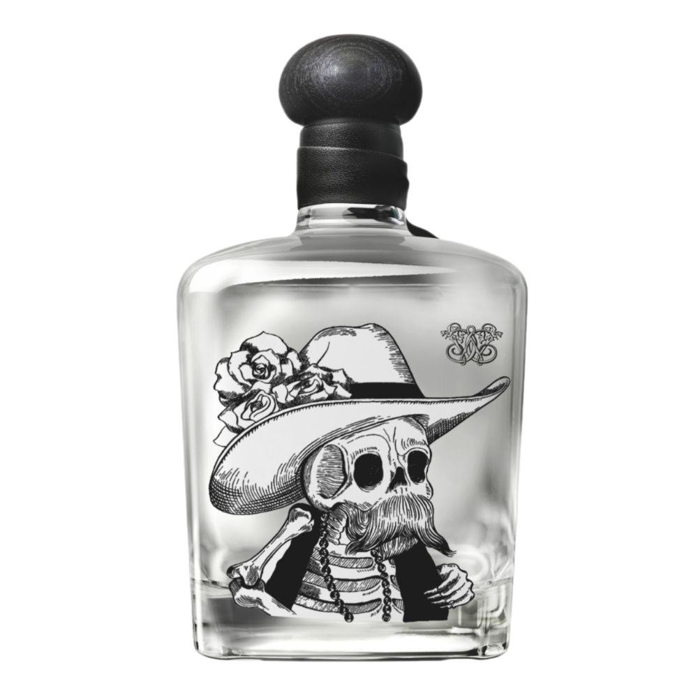 Don Julio 70 Cristalino Day of the Dead Limited Edition by Willy Chavarria