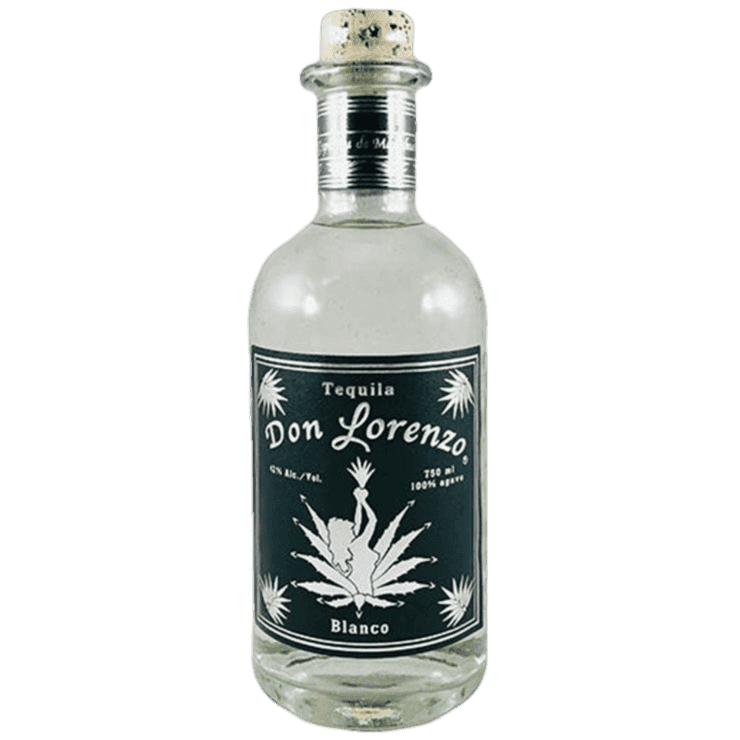 Don Lorenzo Blanco Tequila - 750ML 