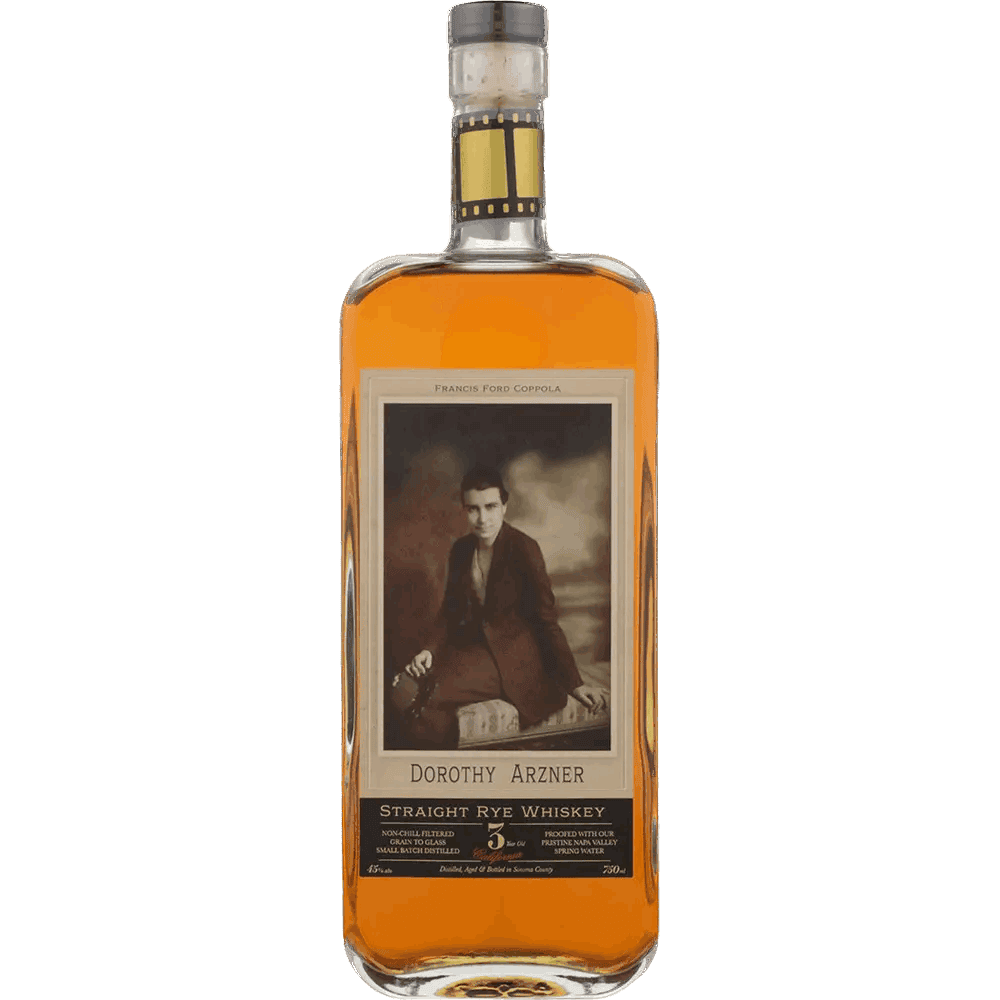 Dorothy Arzner Rye Whiskey - Real Liquor