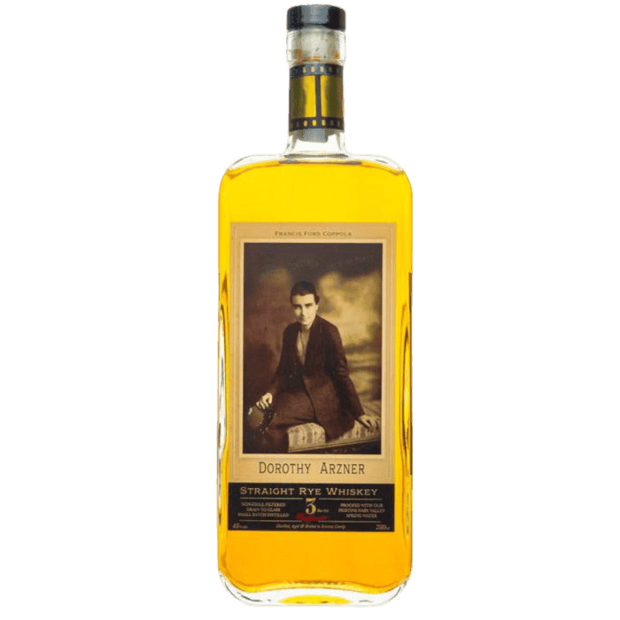 Dorothy Arzner Straight Rye Whiskey - 750ML 