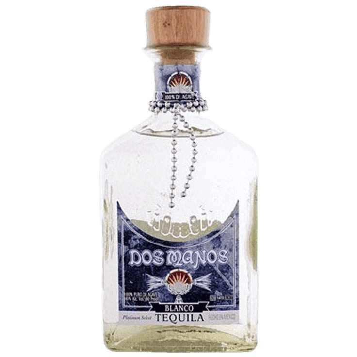 Dos Manos Blanco 100% Agave Tequila - 750ML 