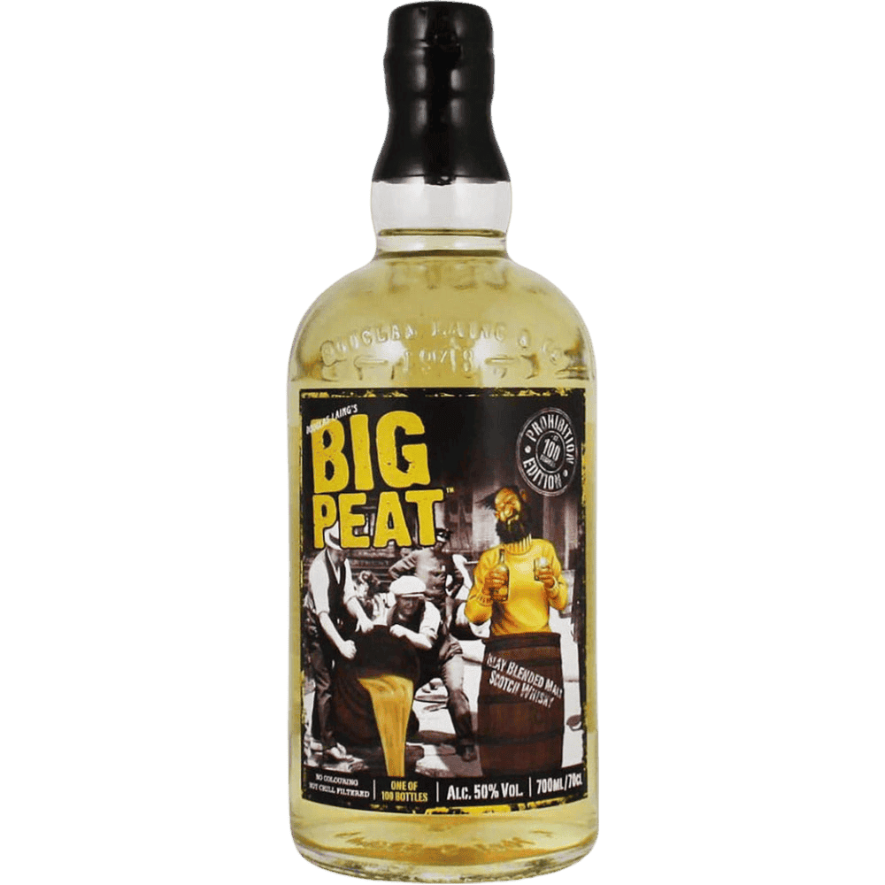 Douglas Laing Big Peat Cask Strength Prohibition Edition Scotch Whisky - 750ML 