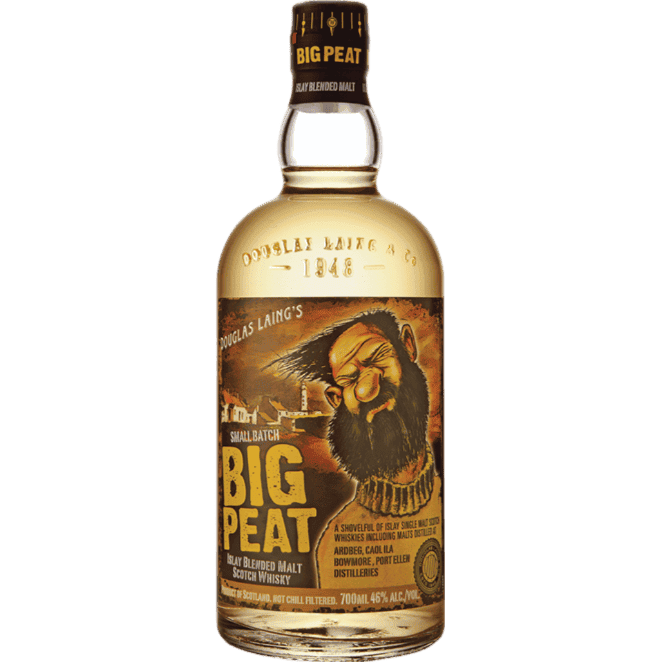 Douglas Laing Big Peat Islay Malt Scotch Whisky - 750ML 