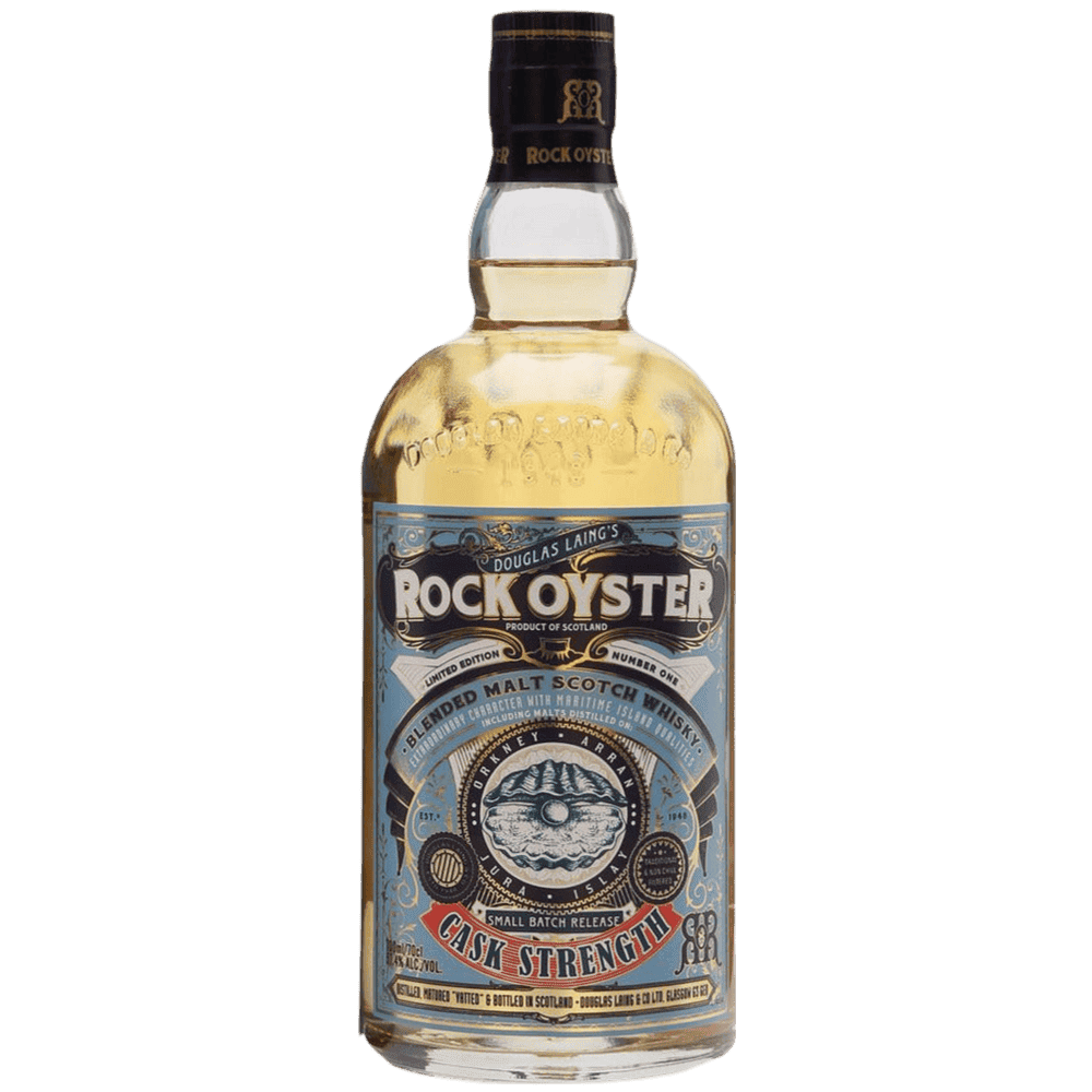 Douglas Laing Rock Oyster Cask Strength Scotch - 750ML 