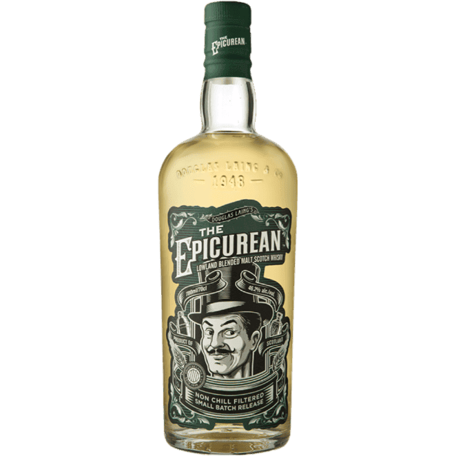 Douglas Laing The Epicurean Lowland Malt Scotch Whisky - 750ML 