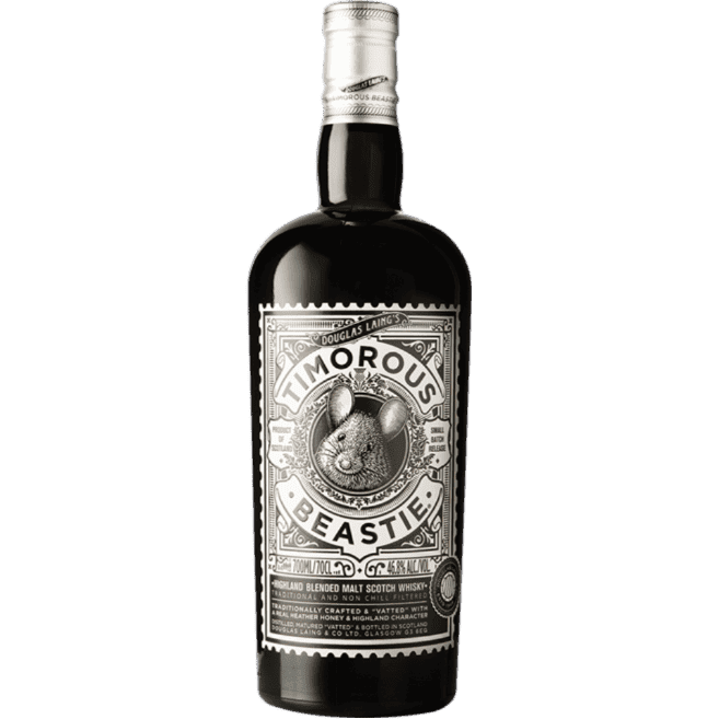 Douglas Laing Timorous Beastie Highland Malt Scotch Whisky - 750ML 