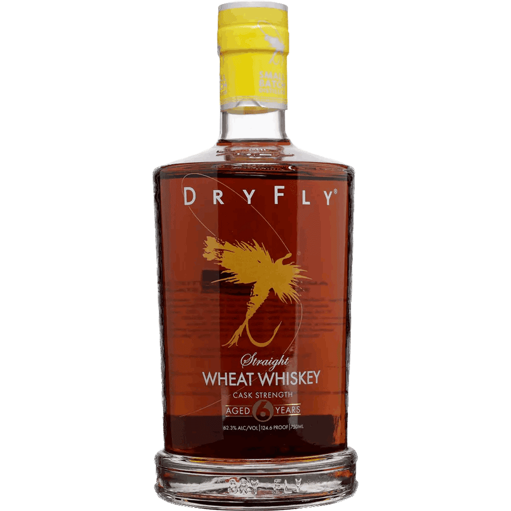 Dry Fly Peated Wheat Single BrlSel - Real Liquor