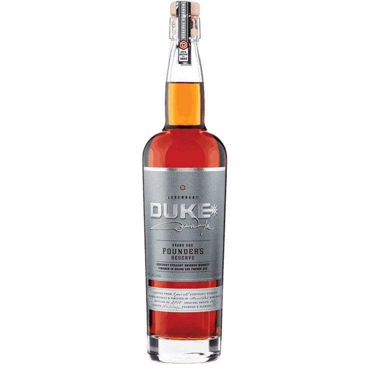 Duke Straight Bourbon Grand Cru Founder's Reserve 9 Yr - 750ML 