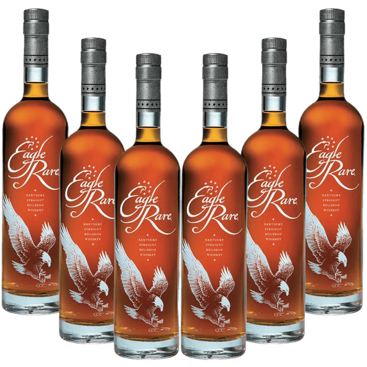 Eagle Rare 10 Year Kentucky Straight Bourbon Whiskey 6 Pack - 750ML 