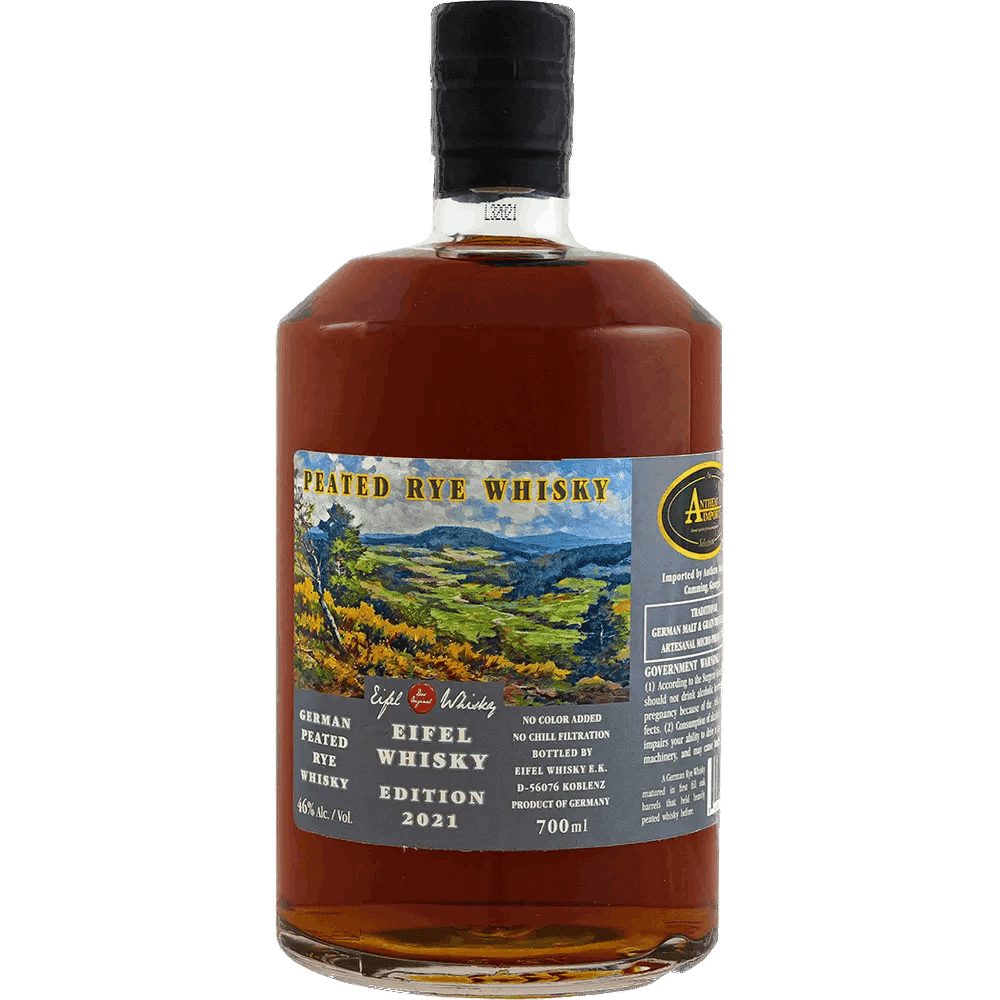 Eifel 2021 German 7 Year Peated Rye Whiskey - Real Liquor