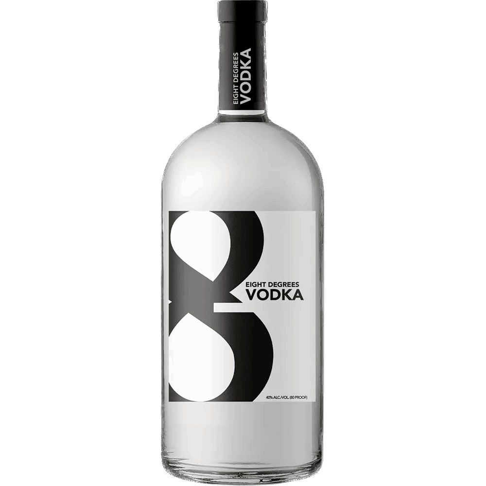 Eight Degrees Vodka