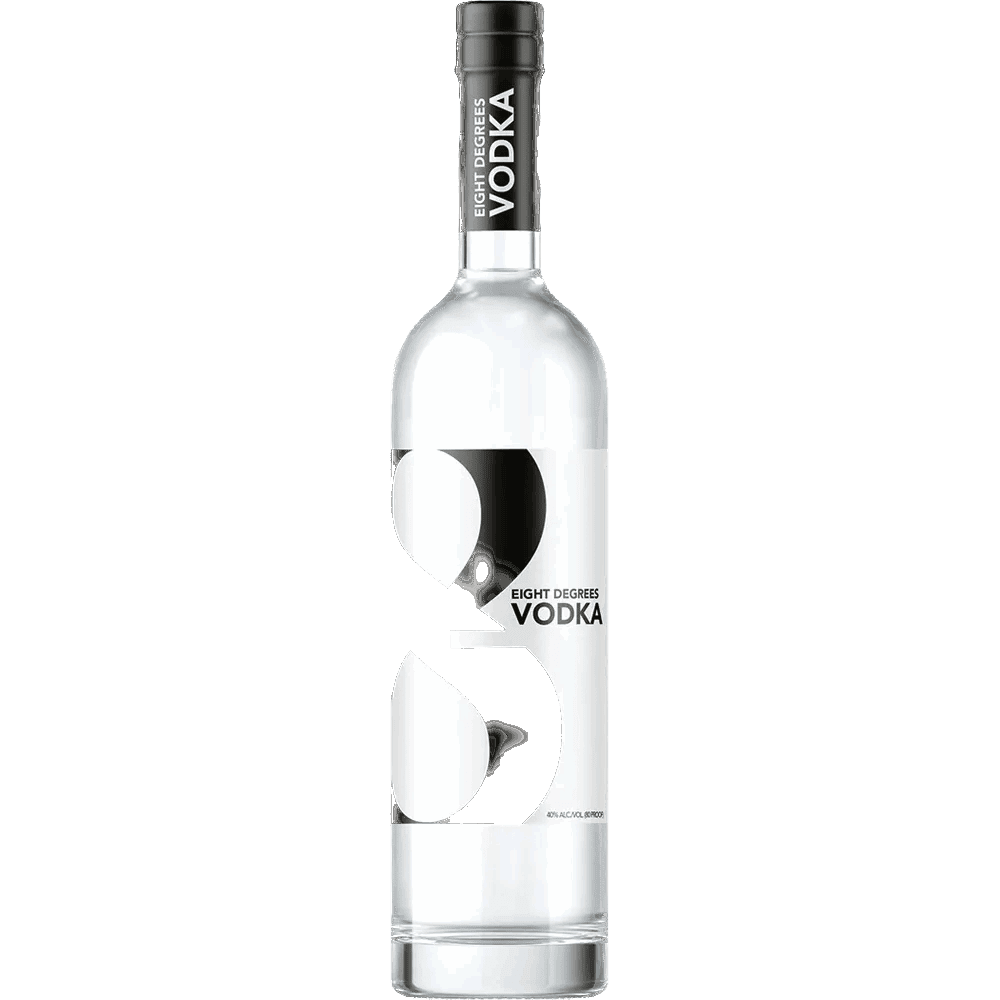 Eight Degrees Vodka