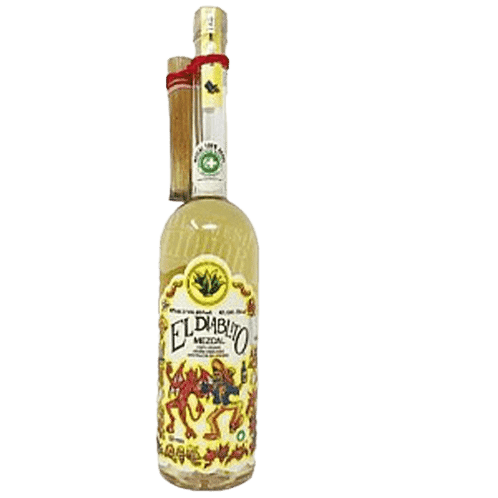 El Diablito Mezcal Joven Abocado - 750ML 