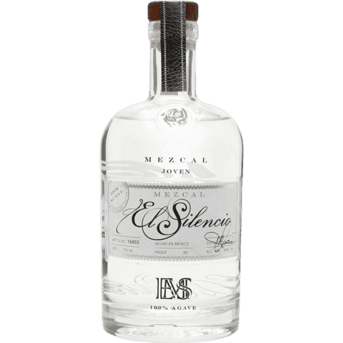 El Silencio Joven Mezcal Tequila - 750ML 