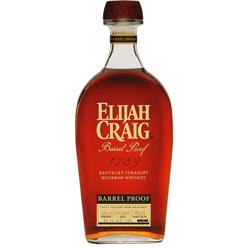 Elijah Craig Barrel Proof Batch B523 124.2 Proof - 750ML 