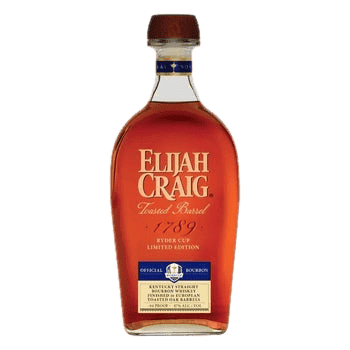 Elijah Craig Ryder Cup 2023 Kentucky Straight Bourbon - 750ML 