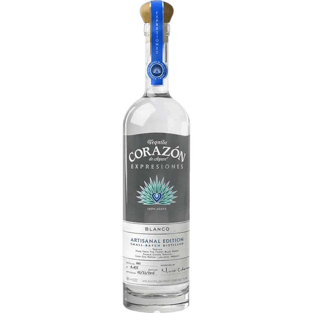 Expresiones del Corazon Artisanal Edition Blanco Tequila - 750ML 