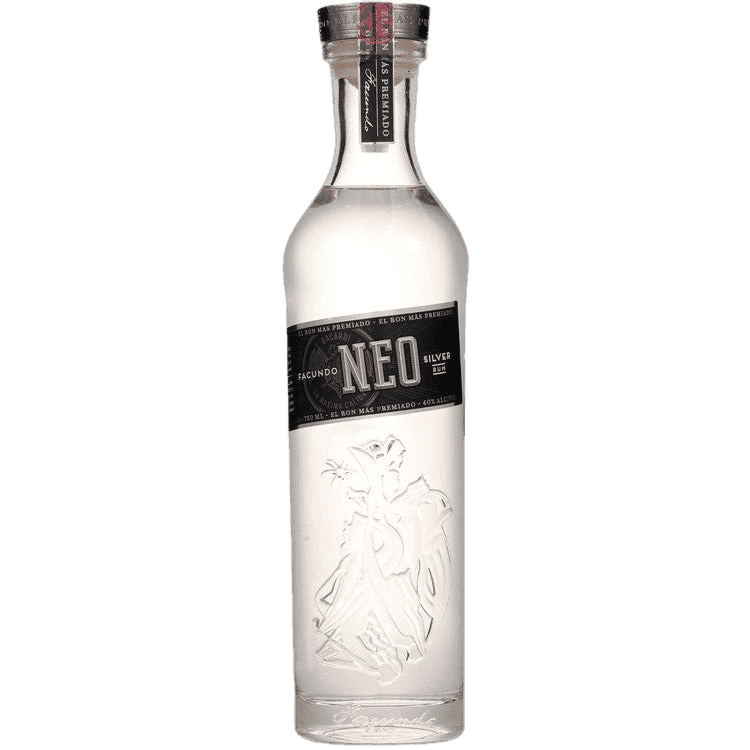 Facundo Light Rum Silver Neo - 750ML 