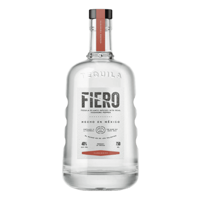 Fiero Habanero Tequila - 750ML 