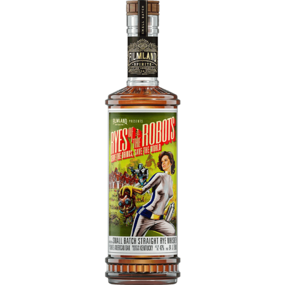 Filmland Ryes of the Robots Small Batch Rye Whiskey - 750ML 