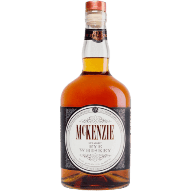 Finger Lakes Distilling McKenzie Rye Whiskey 91 Proof - 750ML 