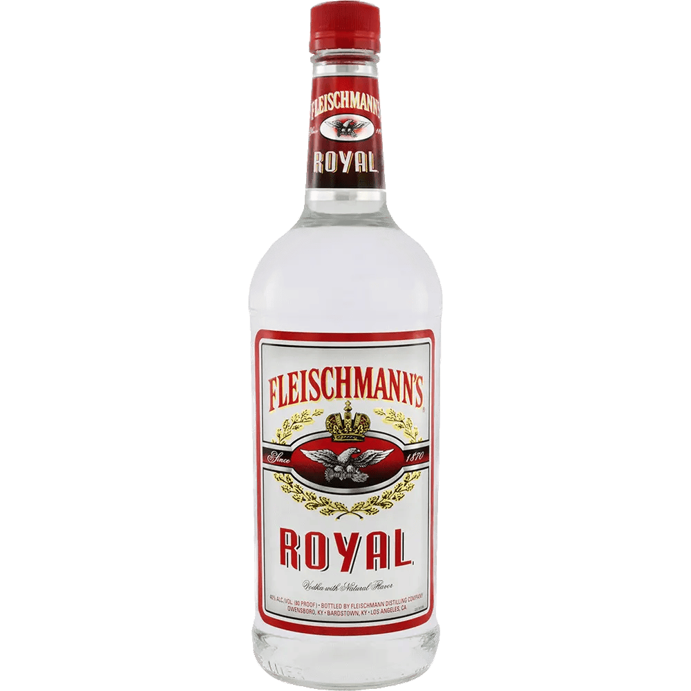 Fleischmann's Vodka Real Liquor