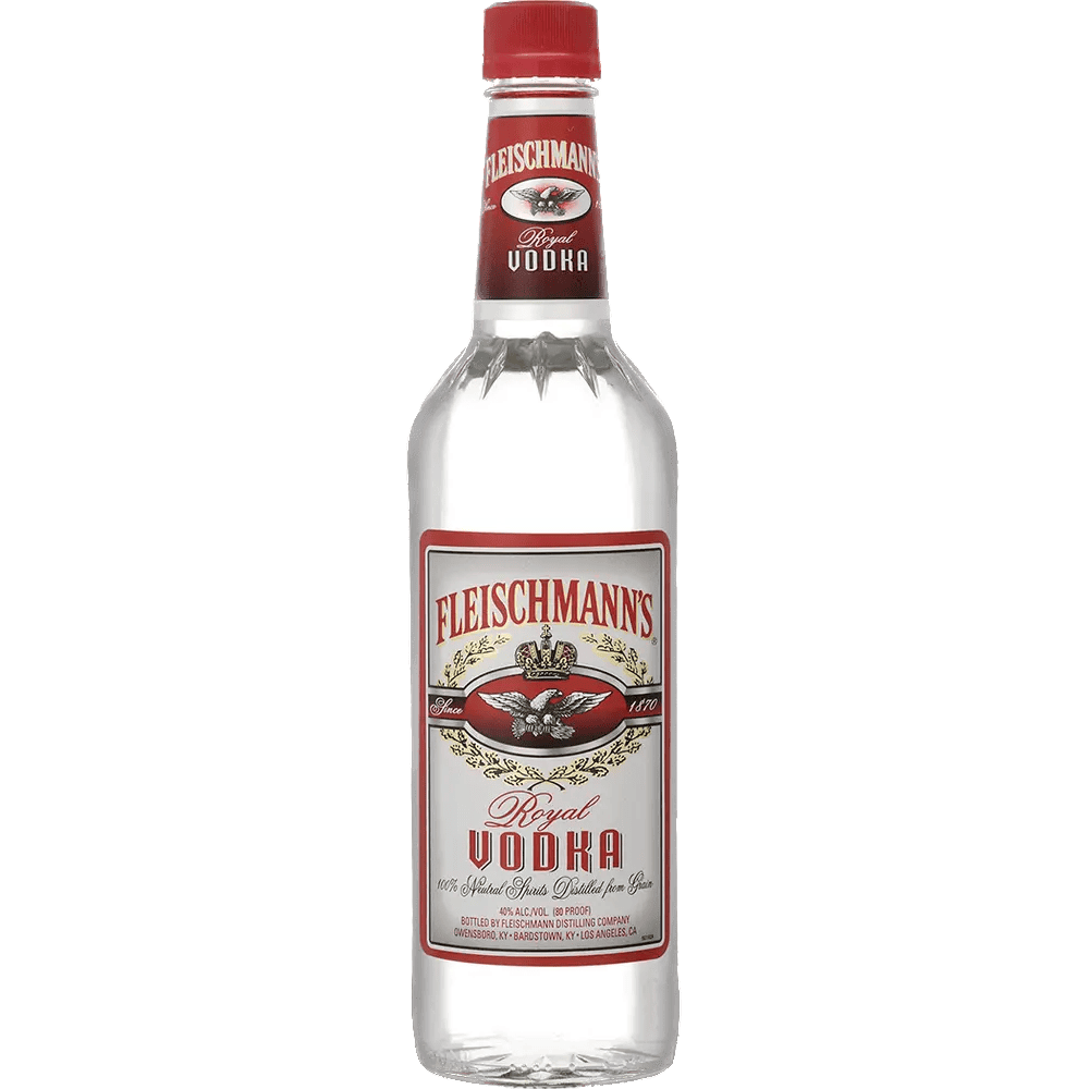 Fleischmann's Vodka Real Liquor