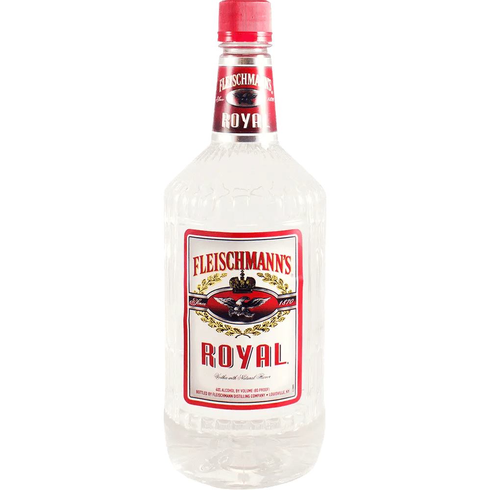 Fleischmann's Vodka Real Liquor