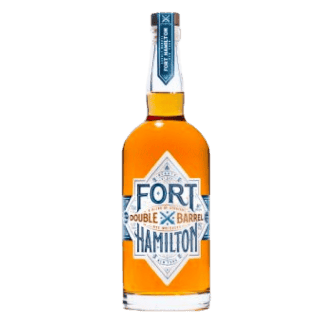 Fort Hamilton Double Barrel Rye Whiskey - 750ML 