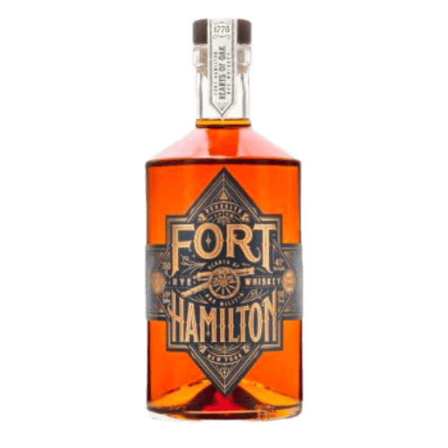 Fort Hamilton Single Barrel Rye Whiskey - 750ML 