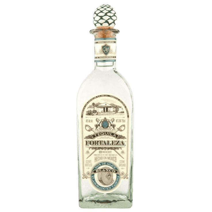 Fortaleza Lot 100 Blanco Tequila Limited Edition - 750ML 