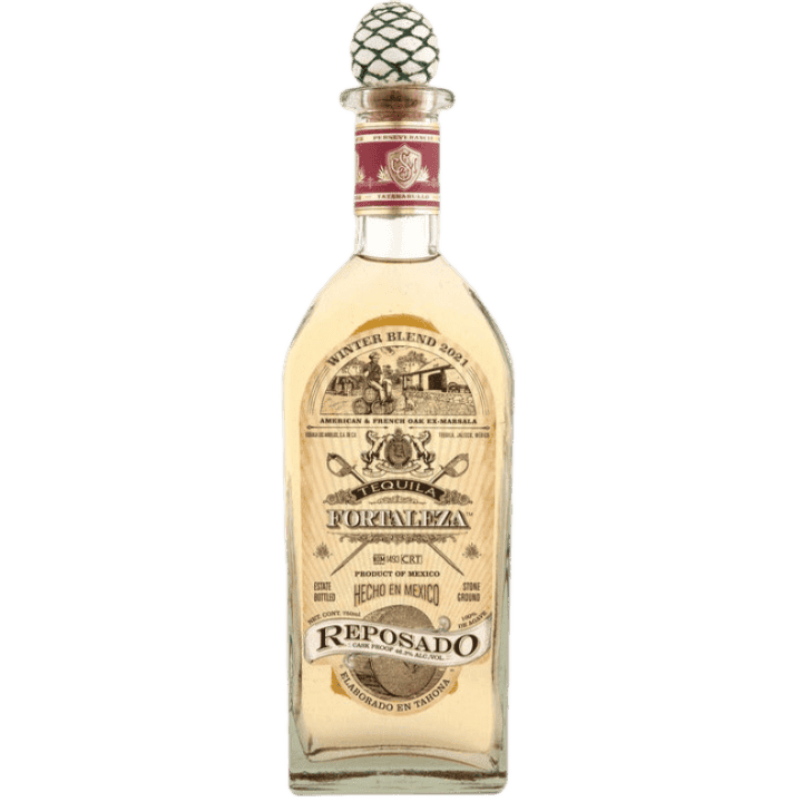 Fortaleza Reposado Tequila Winter Blend 2021  - 750ML 