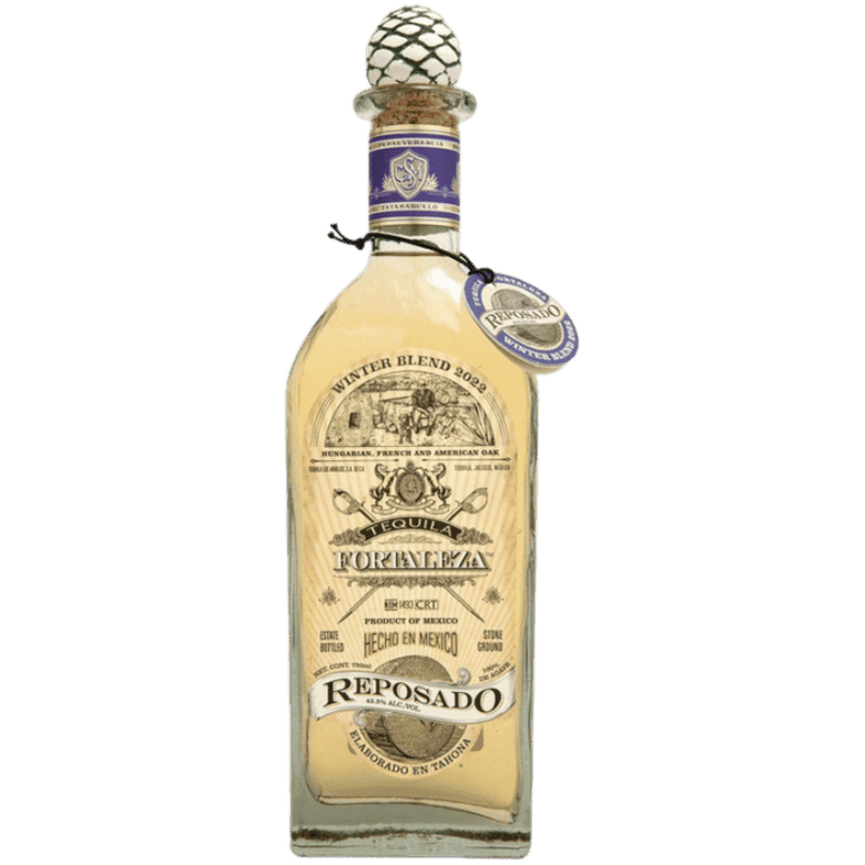 Fortaleza Reposado Winter Blend 2022 - 750ML 