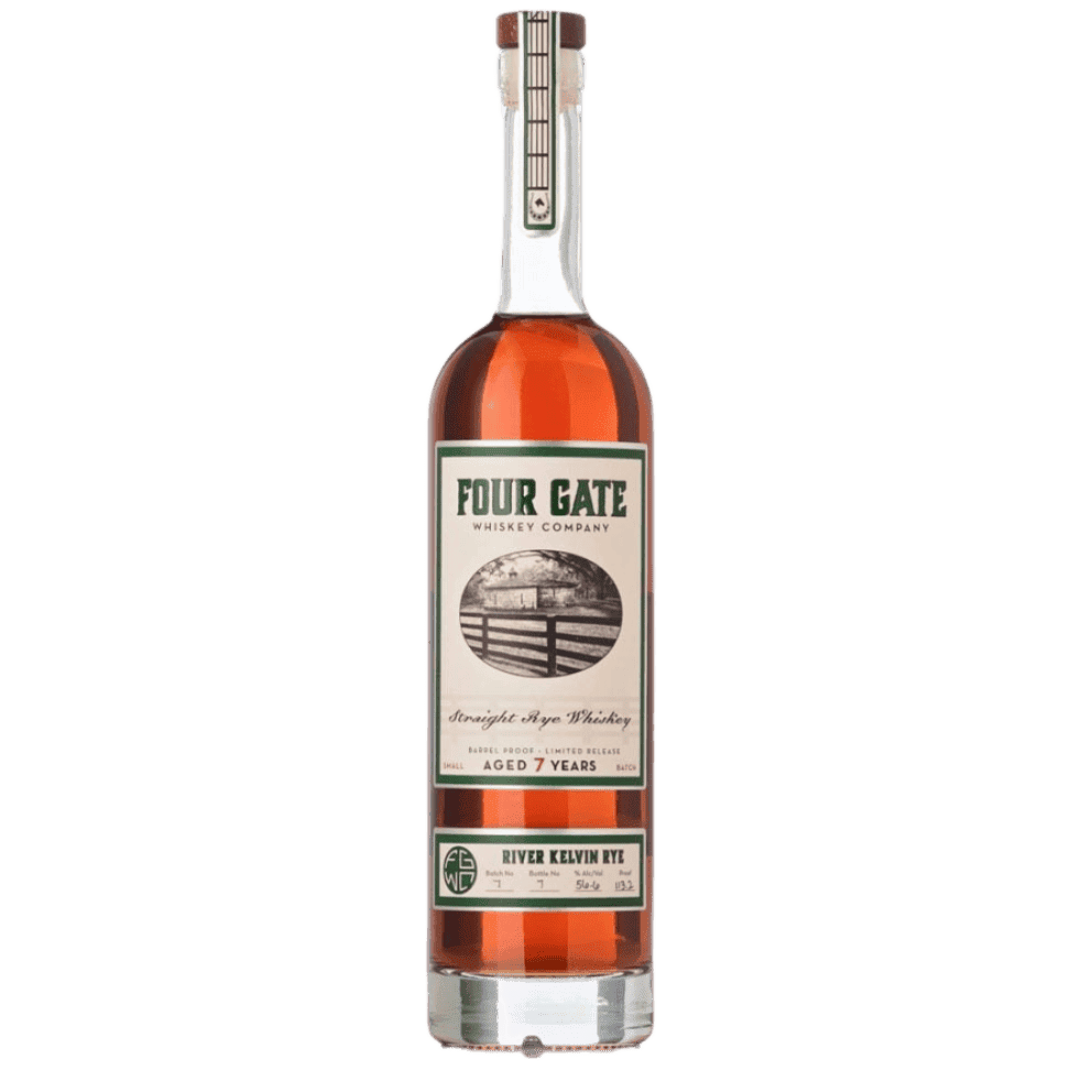 Four Gate 7 Year Straight Rye Whiskey - 750ML 