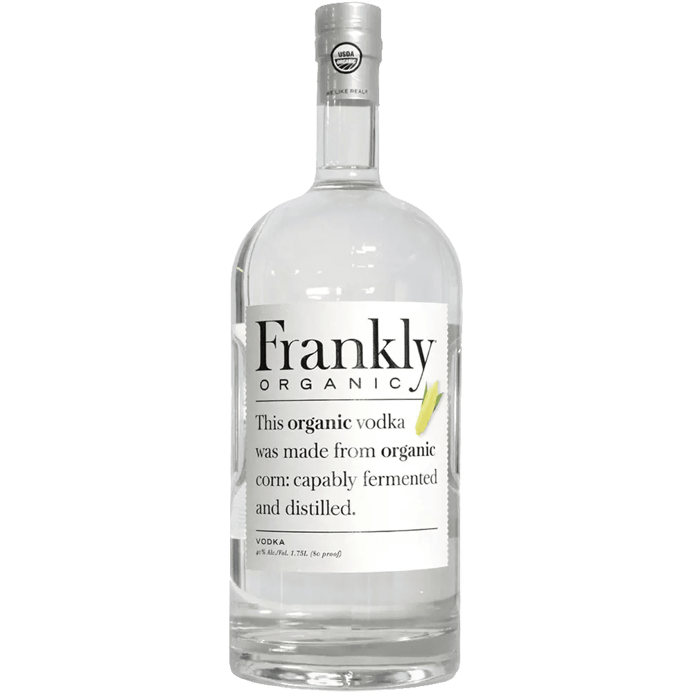 Frankly Organic Vodka Real Liquor