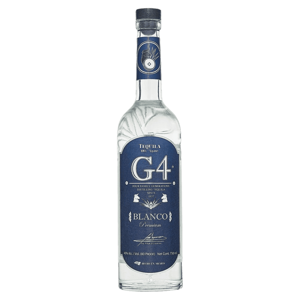 G4 Blanco Tequila - 750ML 