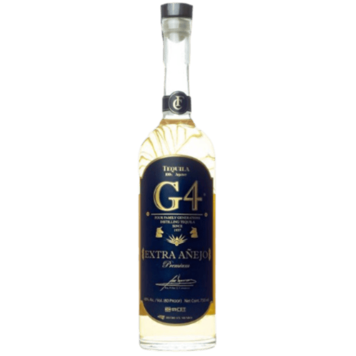 G4 Extra Anejo Tequila - 750ML