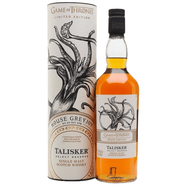 Game of Thrones House Greyjoy Talisker Select Reserve Scotch Whisky - 750ML 