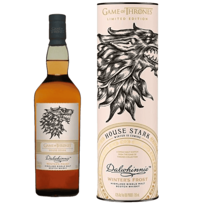 Game of Thrones House Stark Dalwhinnie Winter’s Frost Scotch Whisky - 750ML 