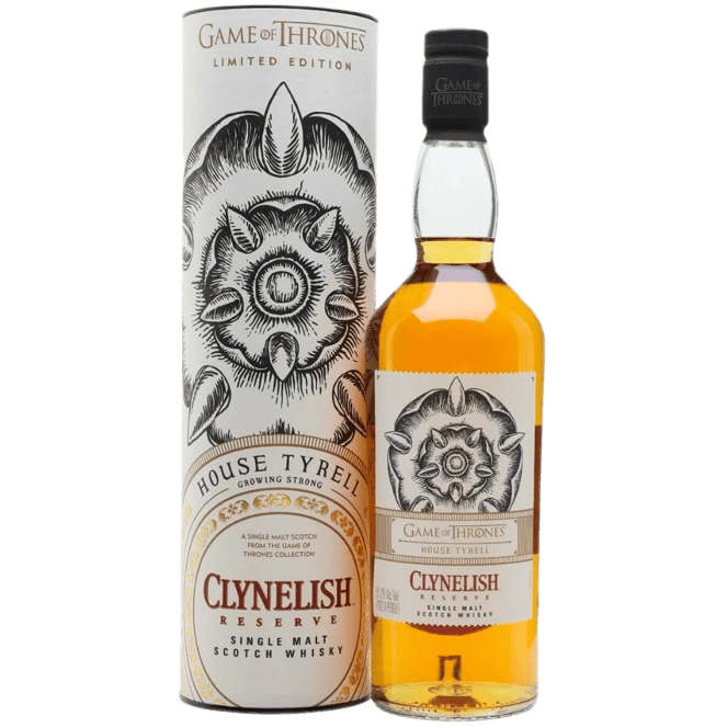 Game of Thrones House Tyrell Clynelish Reserve Scotch Whisky - 750ML 