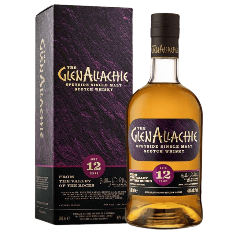 GlenAllachie 12 Year Old Scotch Whisky - 750ML 