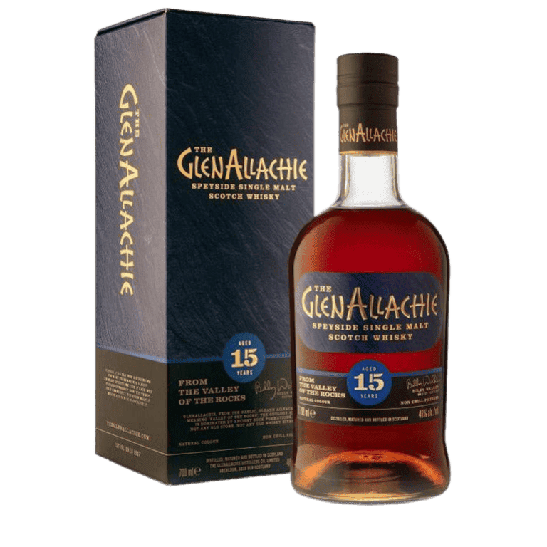 GlenAllachie 15 Year Old Scotch Whisky - 750ML 