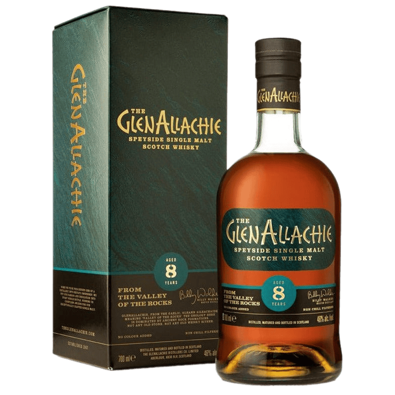 GlenAllachie 8 Year Old Scotch Whisky - 750ML 